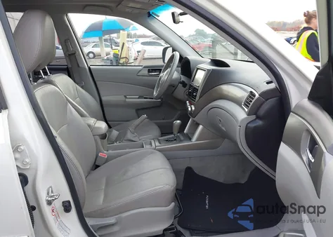 2010 Subaru Forester 2.5X Limited из США, поврежденный, VIN JF2SH6DC3AH745094